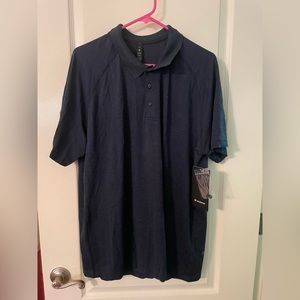 Metal Vent Tech Polo 2.0 Navy Blue